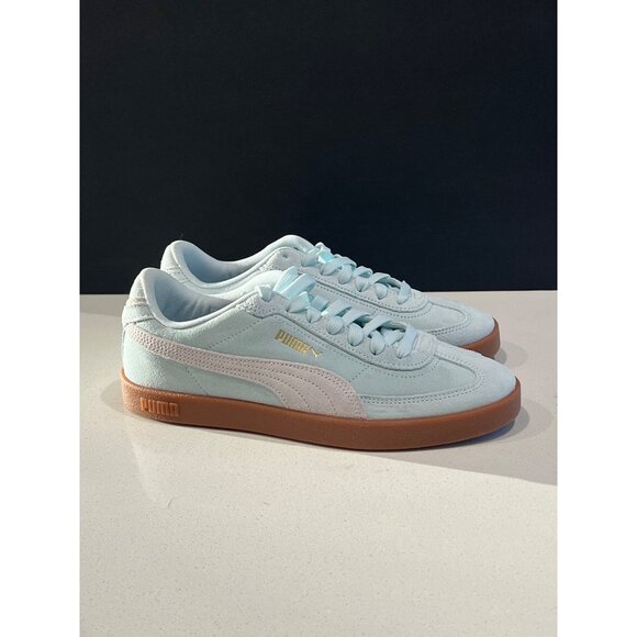 PUMA Women's Club II Era BLUE Sneakers size 9.5 NEW - Picture 2 of 8